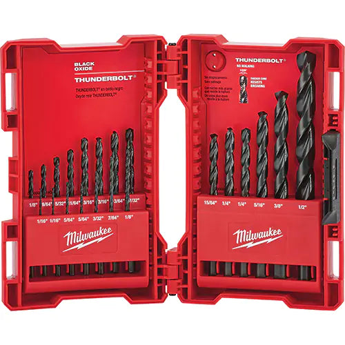 Thunderbolt® Jobber Drill Bit Set - 48-89-2801