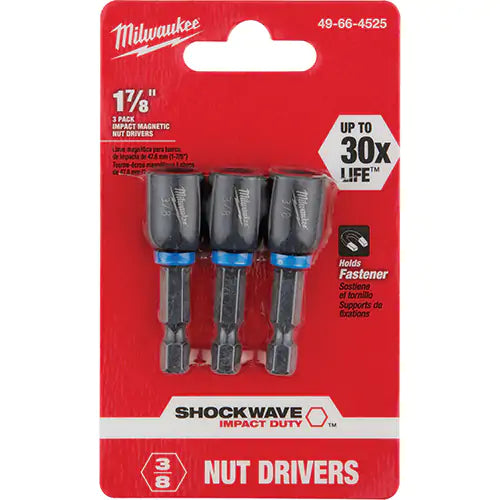 Shockwave™ Impact Duty™ Magnetic Nut Driver 3/8" - 49-66-4525