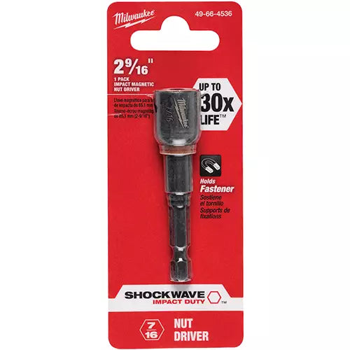 Shockwave™ Impact Duty™ Magnetic Nut Driver 1/2" - 49-66-4737