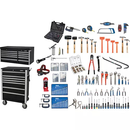 Ultimate Tool Set with Steel Chest and Cart - TYO941