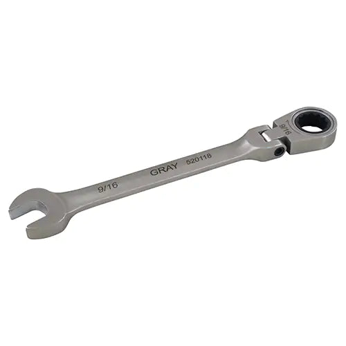Combination Flex Head Ratcheting Wrench 9/16" - 520118