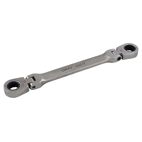 Double Box End Flex Head Ratcheting Wrench 9/16" x 5/8" - 541820