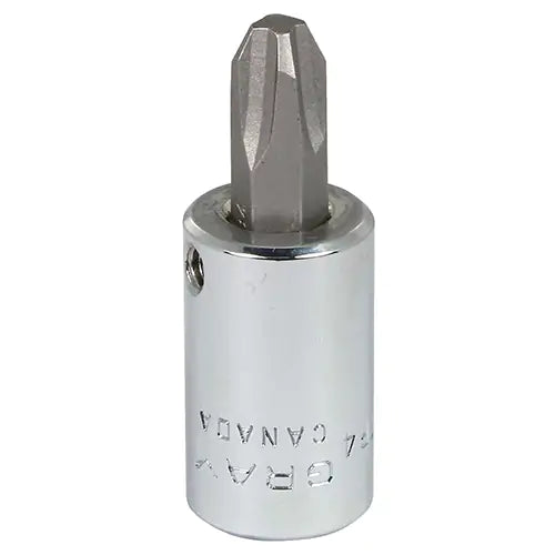 Phillips Head Socket 3/8" Square Drive - TP4