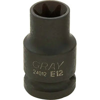 Torx® Impact Socket 3/8" - 24012