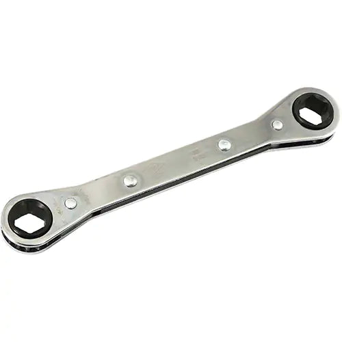 Flat Ratcheting Box Wrench 3/8" x 7/16" - 5002