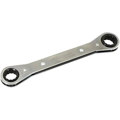 Flat Ratcheting Box Wrench 5/8" x 11/16" - 5004