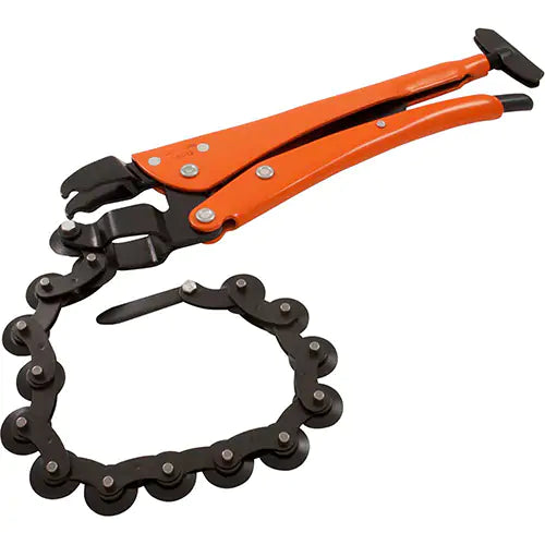 Locking Chain Pipe Cutter Pliers - 186-12