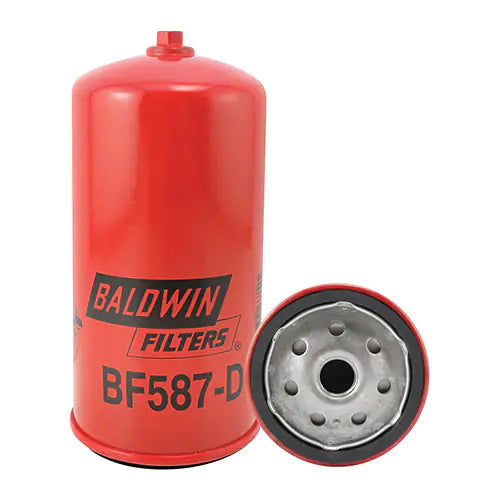 Secondary Spin-On Fuel Filter with Drain - BF587-D