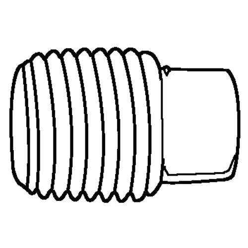 Pipe Plugs (Square Head) 1/8" NPT (M) - 41.670