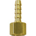 Fittings - Hose Barb Couplers to Female Ball End - 41.848