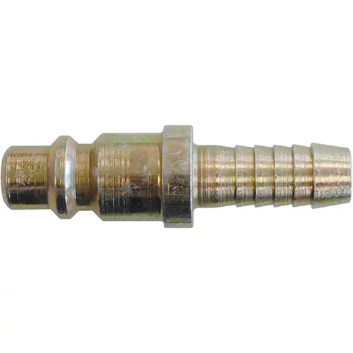 Quick Couplers - 3/8" Industrial, One Way Shut-Off - Plugs - 21.382