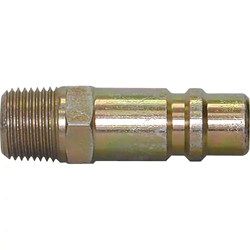 Quick Couplers - 1/2" Industrial, One Way Shut-Off - Plugs 3/4" - 22.292