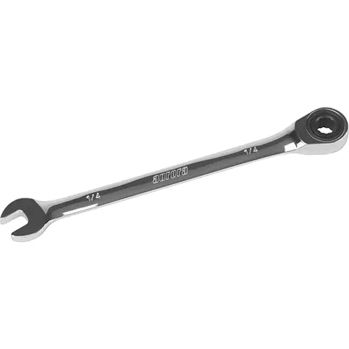 SAE Ratcheting Combination Wrench 1/4" - UAD652