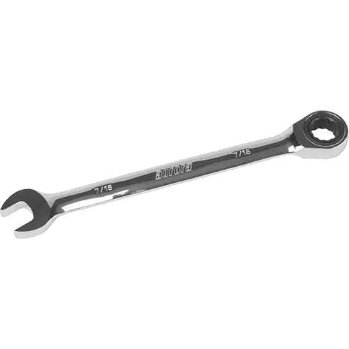 SAE Ratcheting Combination Wrench 7/16" - UAD655