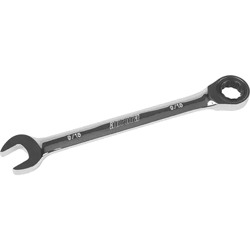 SAE Ratcheting Combination Wrench 9/16" - UAD657