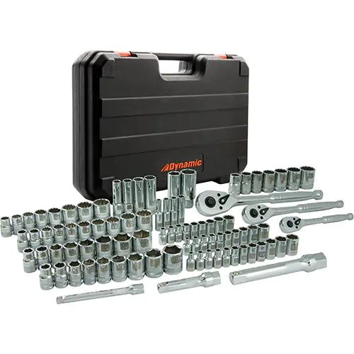 Socket Set with Accessories Multiple - D106001