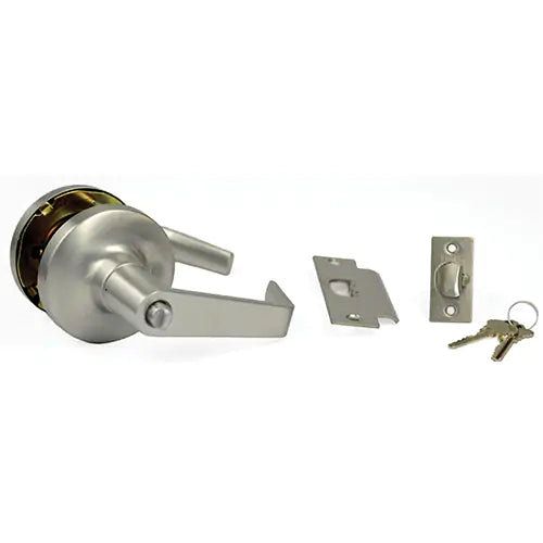 Commercial Door Lever with Lock - UAD883