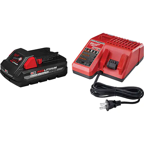 M18™ Redlithium™ High Output™ CP3.0 Battery Charging Kit - 48-59-1835