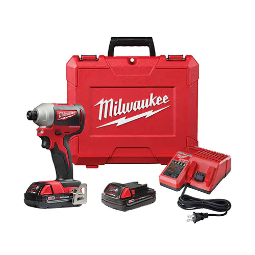 M18™ Compact Brushless Hex Impact Driver Kit 1/4" - 2850-22CT