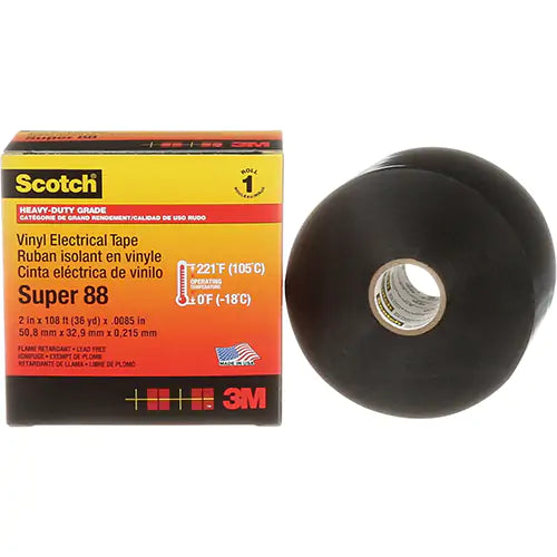 Scotch® Super 88 Professional Electrical Tape - SUPER88-2X36