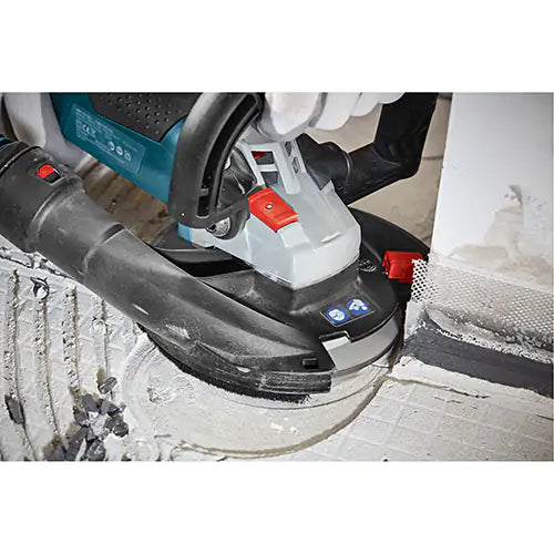 Concrete Surfacing Grinder with Dust-Collecting Shroud - CSG15