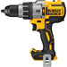 Max XR® Brushless 3-Speed Hammer Drill Driver (Tool Only) 1/2" - DCD996B