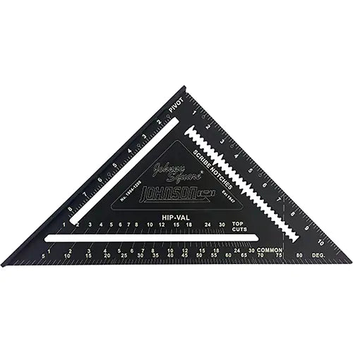 Johnny Square® Rafter Square 12" x 12" - 40-0582