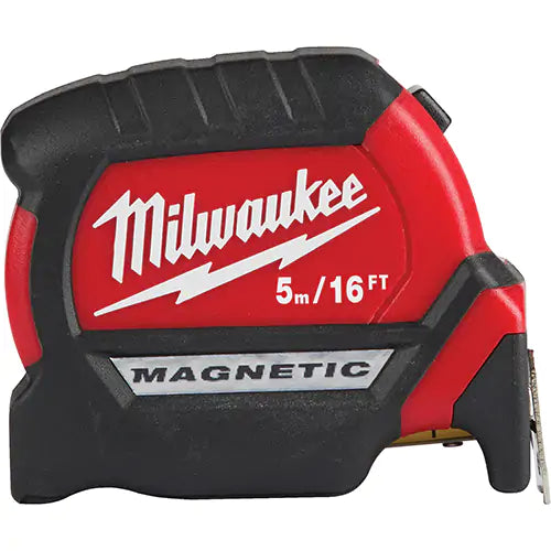 Compact Magnetic Tape Measure - 48-22-0317