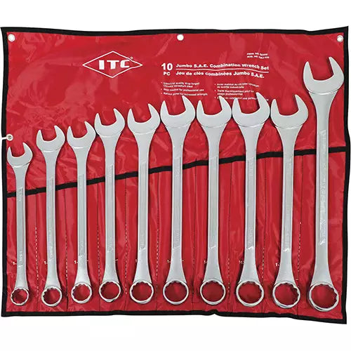 Jumbo Wrench Set Imperial - 20202
