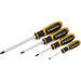 Pozidriv® Dual Material Screwdriver Set - 80061H