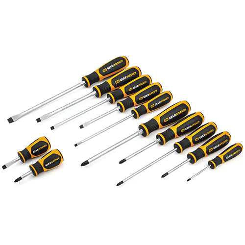 Phillips®/Slotted Dual Material Screwdriver Set - 80051H