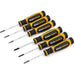 Mini Phillips®/Slotted Dual Material Screwdriver Set - 80055H