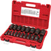 Shockwave™ Impact Duty™ 1/2" Drive SAE Deep 6 Point Socket Set - 49-66-7012