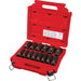 Shockwave™ Impact Duty™ 1/2" Drive Metric Deep 6 Point Socket Set - 49-66-7014