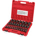 Shockwave™ Impact Duty™ 1/2" Drive Metric Deep 6 Point Socket Set - 49-66-7015