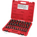 Shockwave™ Impact Duty™ 1/2" Drive SAE & Metric Deep 6 Point Socket Set - 49-66-7016