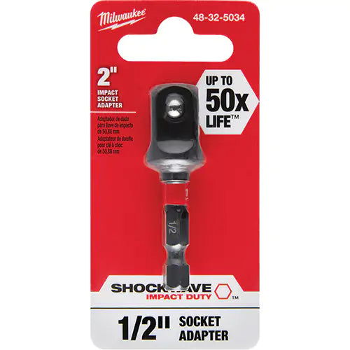 Shockwave™ Impact Socket Adapter 1/4" - 48-32-5034