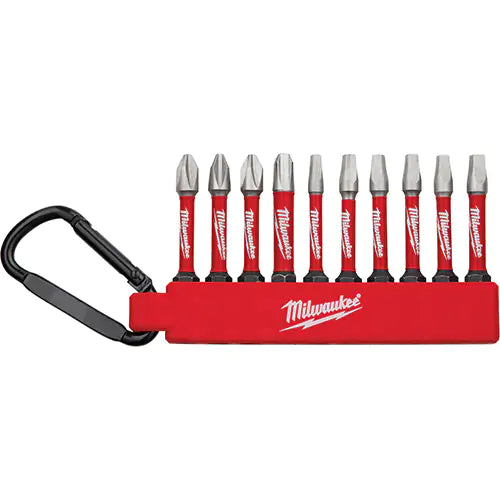 Shockwave™ Impact Driver Phillips & Square Bit Set - 48-32-4092