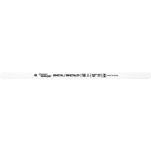 Replacement Bi-Metaloy® Carded Hacksaw Blade - 62826N-02