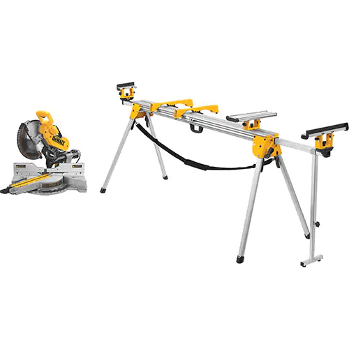 Double Bevel Sliding Compound Mitre Saw with Stand - DWS780LST