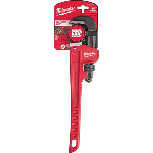 Steel Pipe Wrench - 48-22-7114