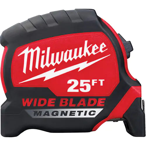 Wide Blade Magnetic Tape Measure - 48-22-0225M
