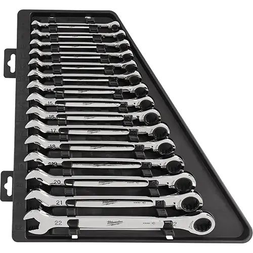 Ratcheting Wrench Set Metric - 48-22-9516