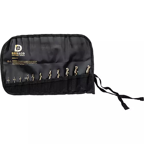 Drillco® Screw Machine Length Drill Bit Set - 300LH11