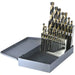 Drillco® Nitro Heavy-Duty Jobber Length Maintenance Drill Bit Set - 400N19
