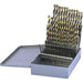 Drillco® Nitro Heavy-Duty Jobber Length Drill Bit Set - 400N60