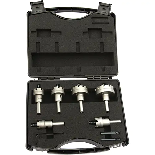 Drillco® TCT Hole Cutter Set - 96CT6S