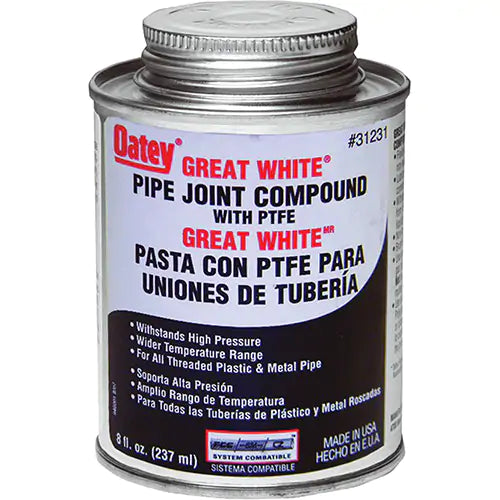 Great White® Pipe Joint Compound with PTFE - 48009