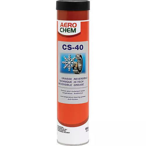 Aerochem CS-40 Low-Temperature Multi-Purpose Grease - GRCS40400G60CS