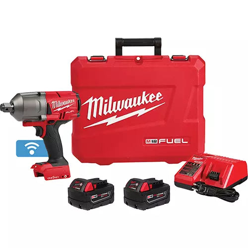 M18 Fuel™ High Torque Impact Wrench with One-Key™ & Friction Ring Kit 3/4" - 2864-22R